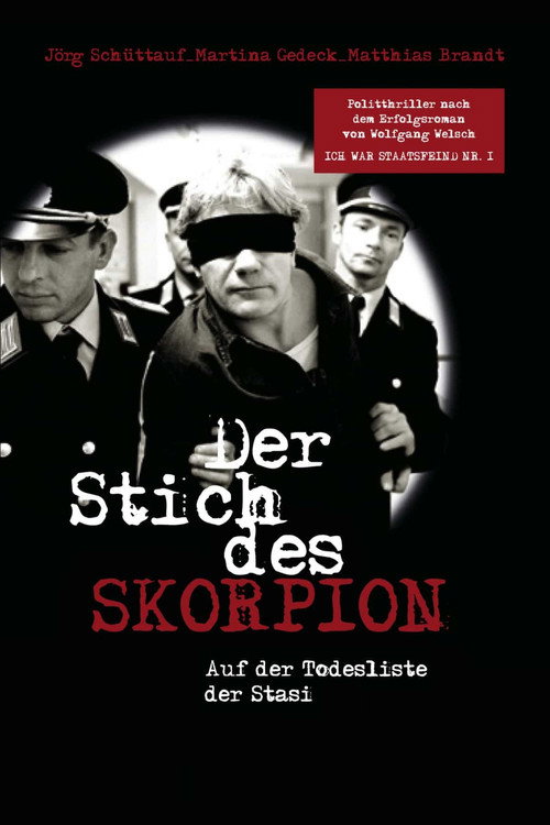 Movie poster for Der Stich des Skorpion (2004)