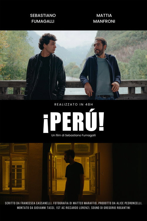 Movie poster for ¡PERÙ! (2023)