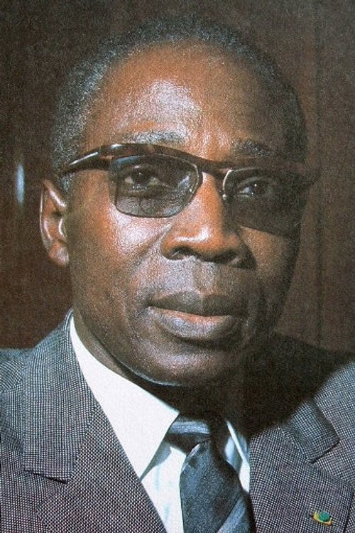 Photo of Léopold Sédar Senghor, Acting