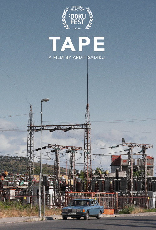 Movie poster for Tape (2020)