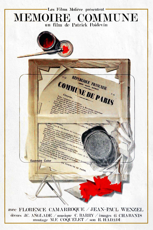 Movie poster for Mémoire Commune (1978)
