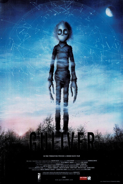 Movie poster for Gulliver (2009)