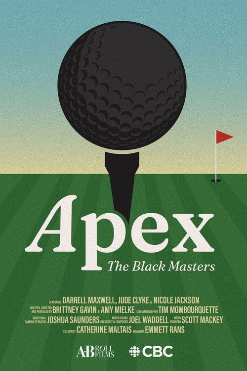 Movie poster for Apex: The Black Masters