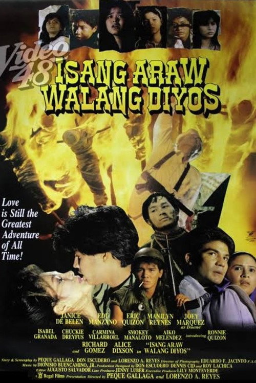 Movie poster for One Day Without God (1989)