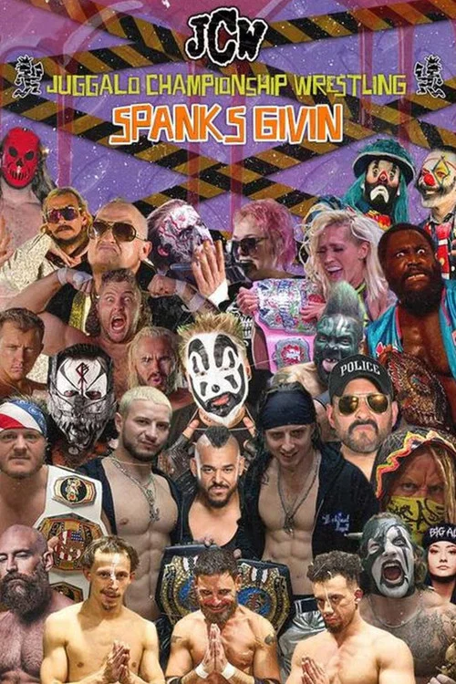 Movie poster for JCW Spanks Givin' (2024)