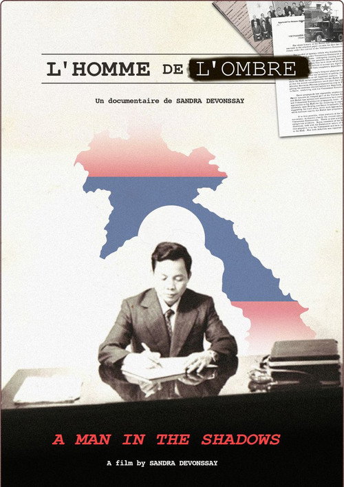 Movie poster for L'homme de l'ombre (2024)