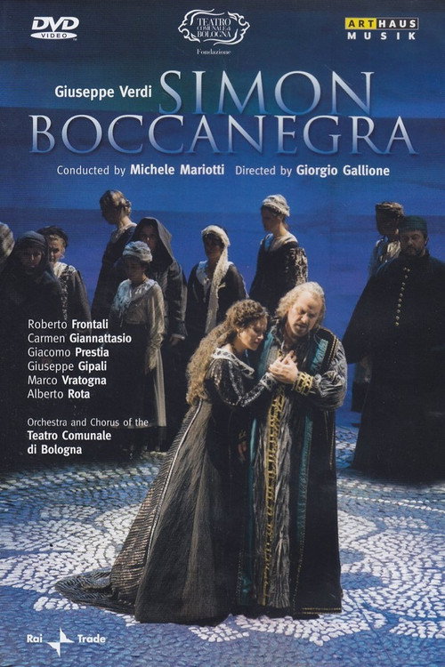 Movie poster for Simon Boccanegra (2008)