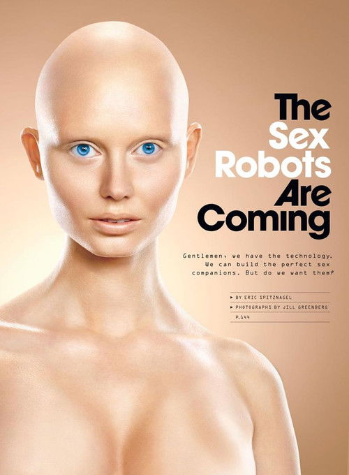 Movie poster for The Sex Robots Are Coming (2017)