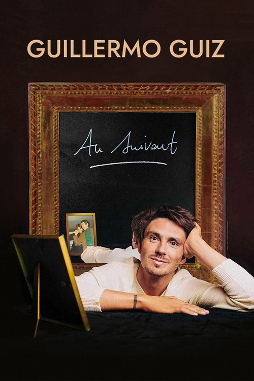 Movie poster for Guillermo Guiz : Au suivant (2023)