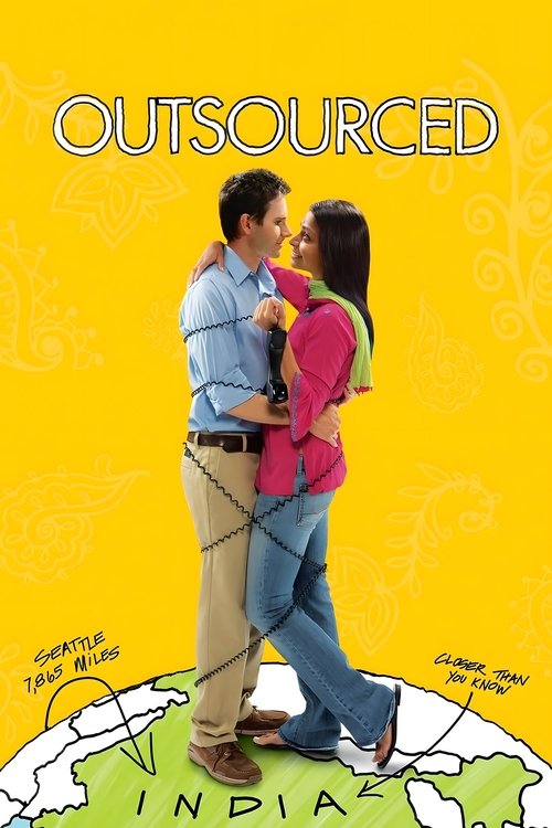 Movie poster for Outsourced (2007)