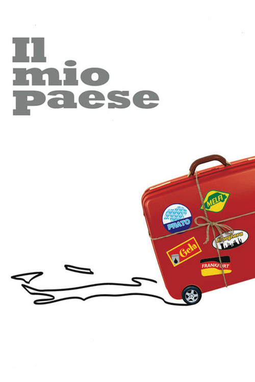 Movie poster for Il mio paese (2006)