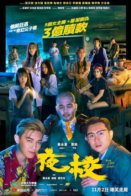 Movie poster for One Night at School (2023)