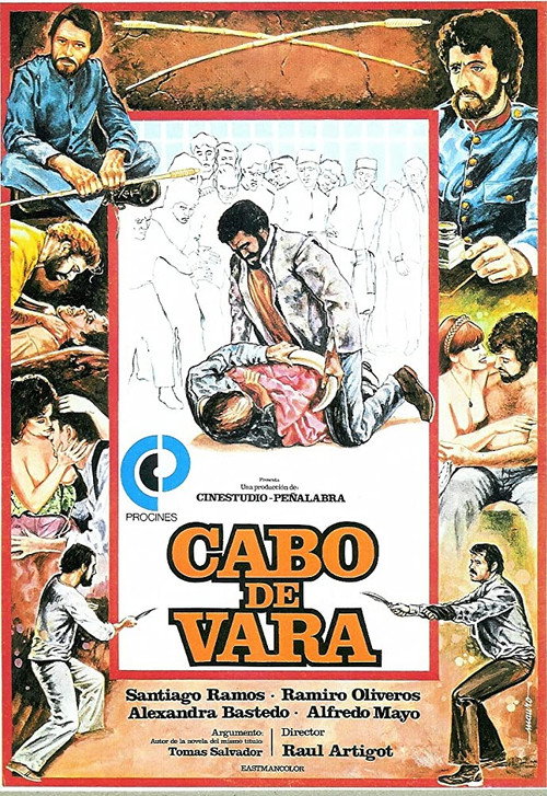 Movie poster for Cabo de Vara (1978)