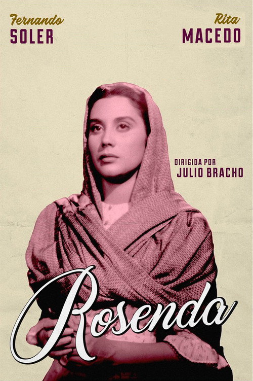 Movie poster for Rosenda (1948)