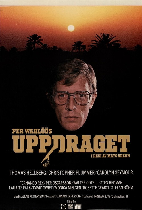 Movie poster for The Assignment (1977)