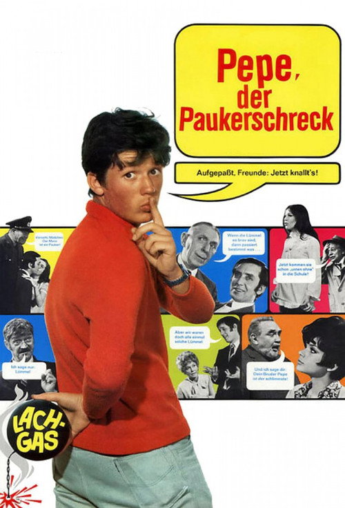 Movie poster for Pepe, der Paukerschreck (1969)