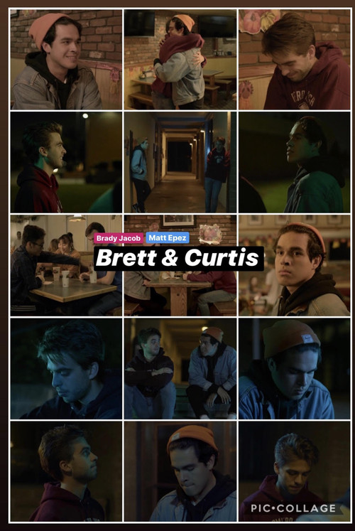 Movie poster for Brett & Curtis (2020)