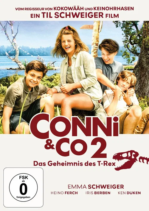 Movie poster for Conni & Co 2 - Das Geheimnis des T-Rex (2017)