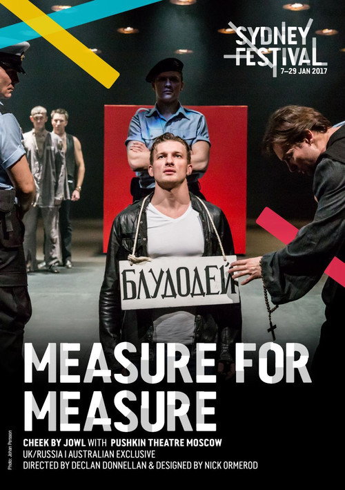 Movie poster for Cheek by Jowl: Measure for Measure (2013)