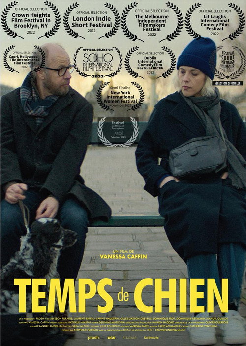 Movie poster for Temps de chien (2023)
