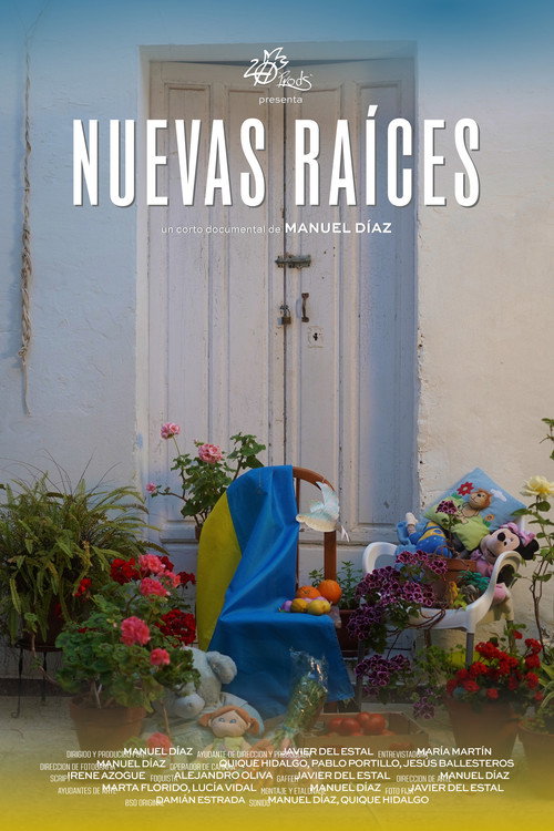 Movie poster for Nuevas Raíces (2025)