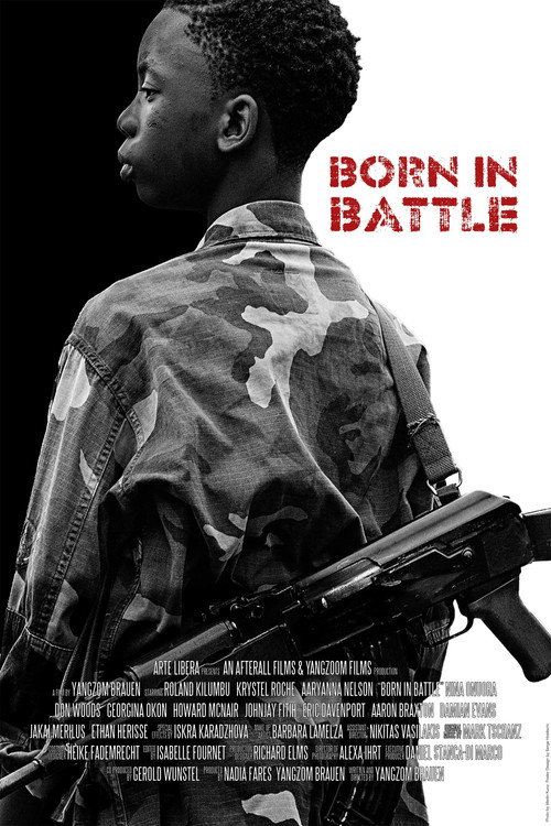 Movie poster for Born in Battle (2015)