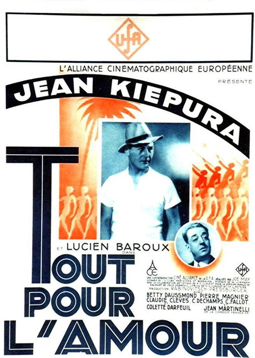 Movie poster for All for Love (1933)