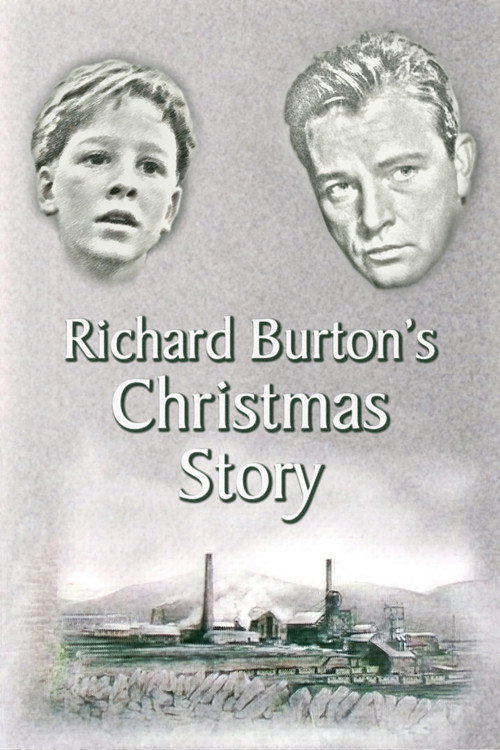 Movie poster for Richard Burton's Christmas Story (1991)