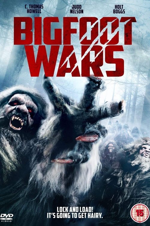 Movie poster for Bigfoot Wars (2014)