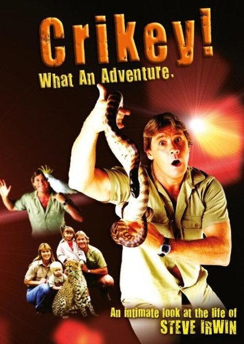 Movie poster for Crikey! What an Adventure (2008)
