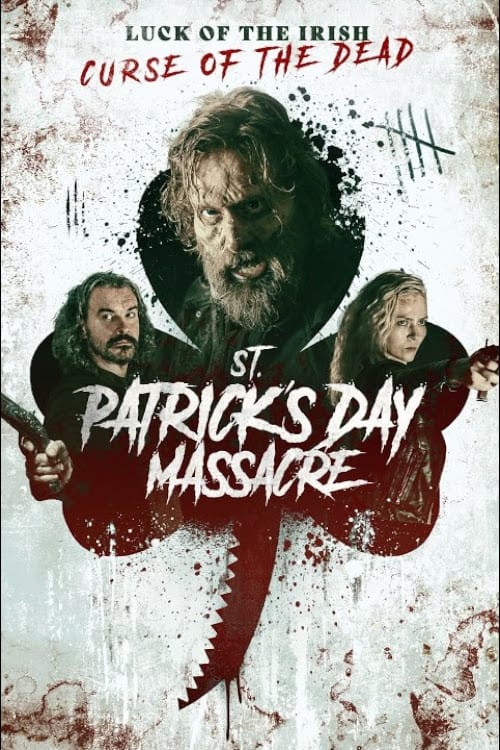Movie poster for St. Patrick's Day Massacre (2025)