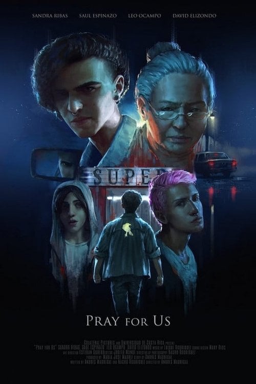 Movie poster for Pray for Us (2019)