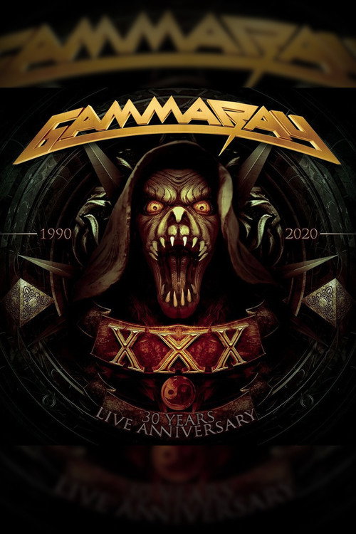 Movie poster for Gamma Ray - 30 Years Live Anniversary (2021)