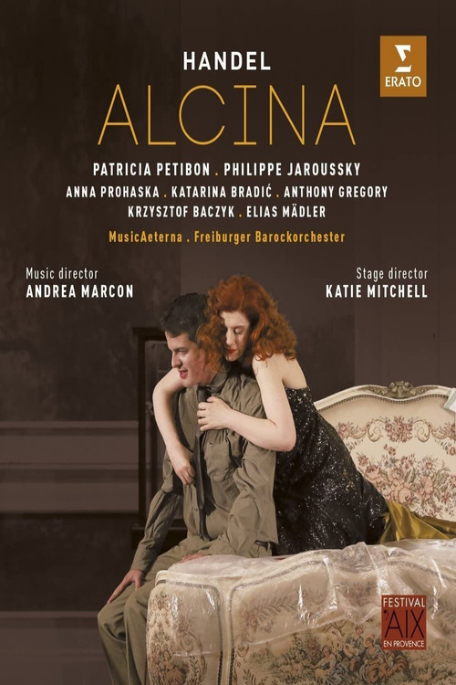 Movie poster for Handel: Alcina (2015)
