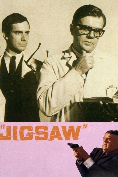 Movie poster for Jigsaw (1968)