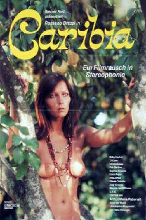 Movie poster for Caribia - Ein Filmrausch in Stereophonie (1978)
