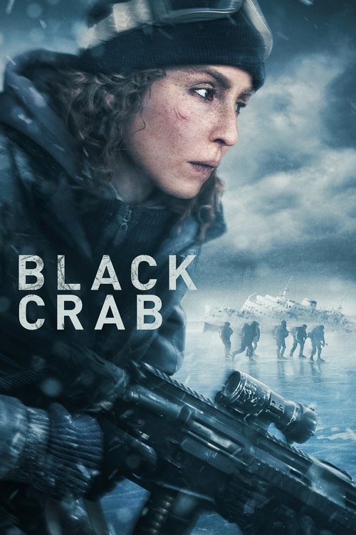 Movie poster for Black Crab (2022)