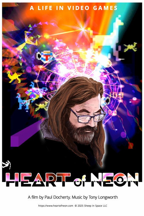 Movie poster for Heart of Neon (2025)