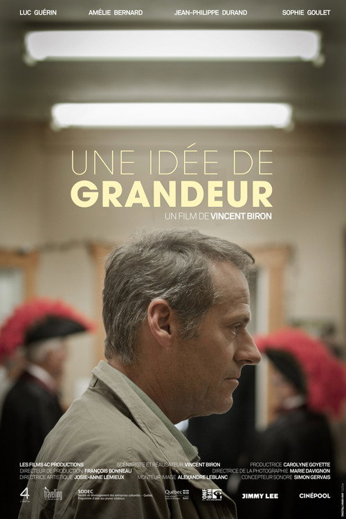 Movie poster for A delusion of grandeur (2015)