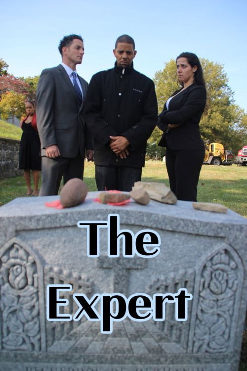 Movie poster for The Expert (2022)