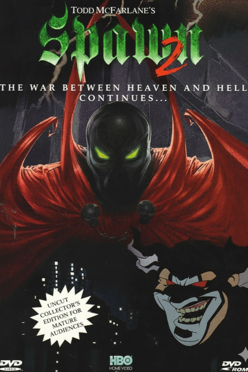 Movie poster for Todd McFarlane's Spawn 2 (1998)