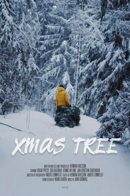 Movie poster for Xmas Tree (2024)