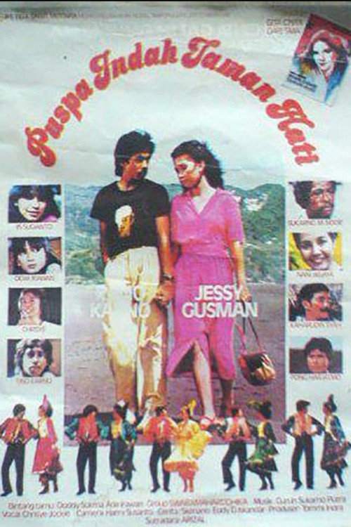 Movie poster for Puspa Indah Taman Hati (1979)