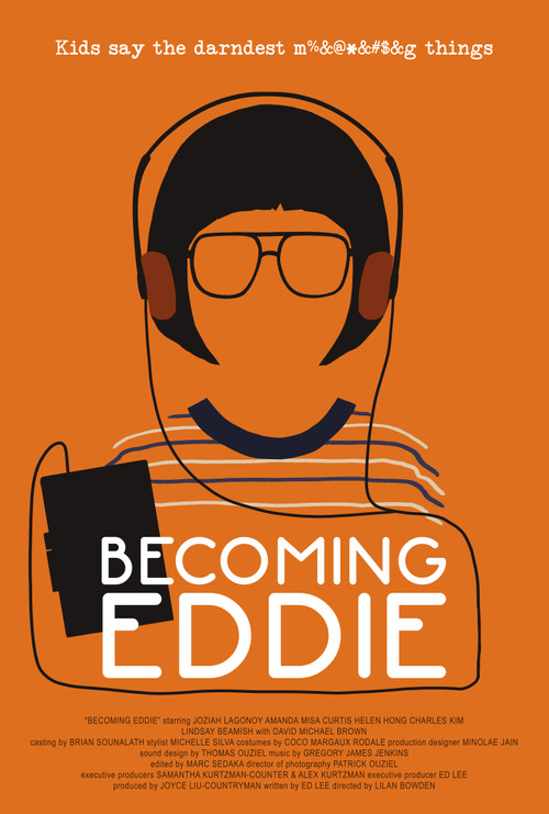 Movie poster for Becoming Eddie (2020)