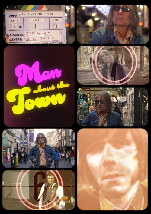 Movie poster for Man about the Town (2024)