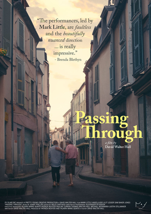 Movie poster for Passing Through (2022)