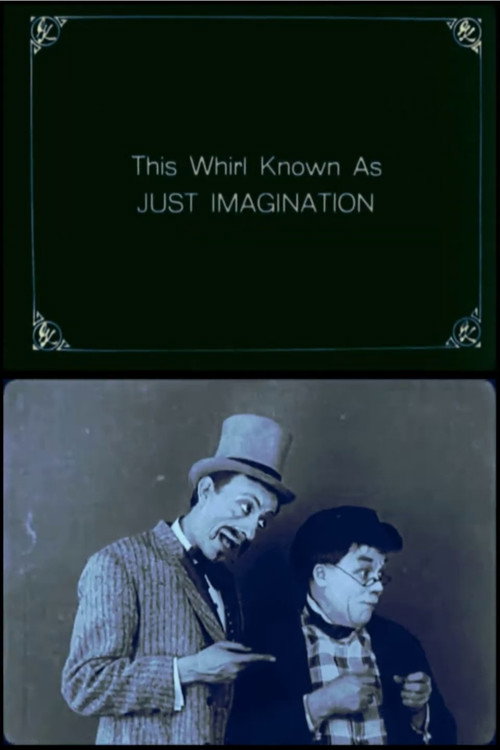 Movie poster for Just Imagination (1916)
