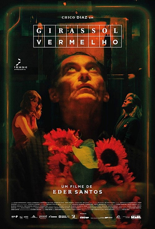 Movie poster for Girassol Vermelho (2025)