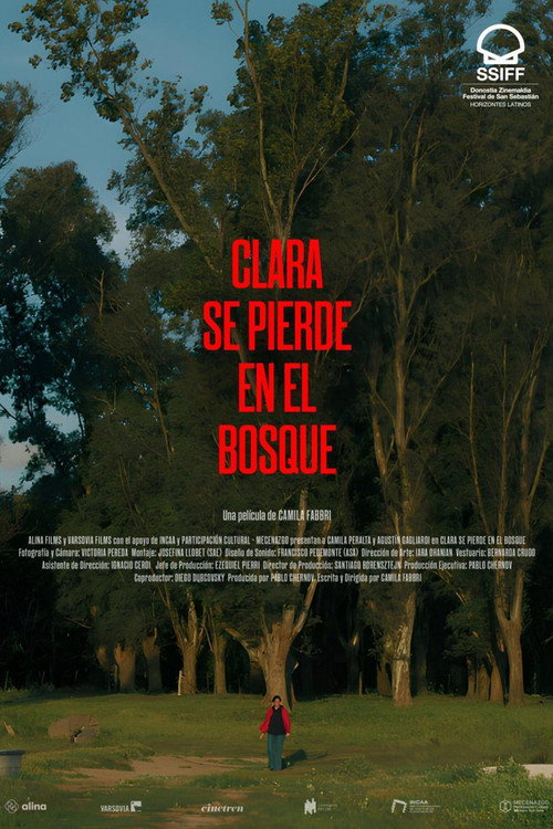 Movie poster for Clara Gets Lost in the Woods (2023)