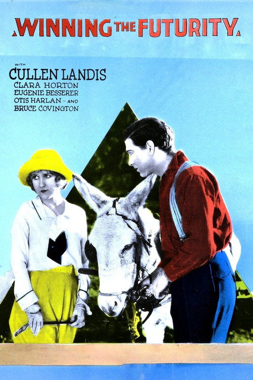 Movie poster for Winning the Futurity (1926)